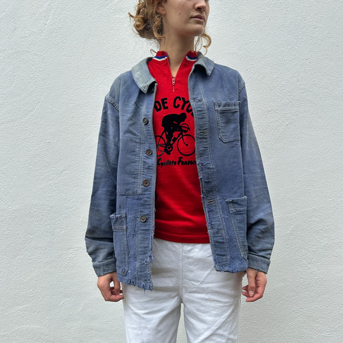 Small Dumont D'Urville Moleskine Jacket | frenchworkwear