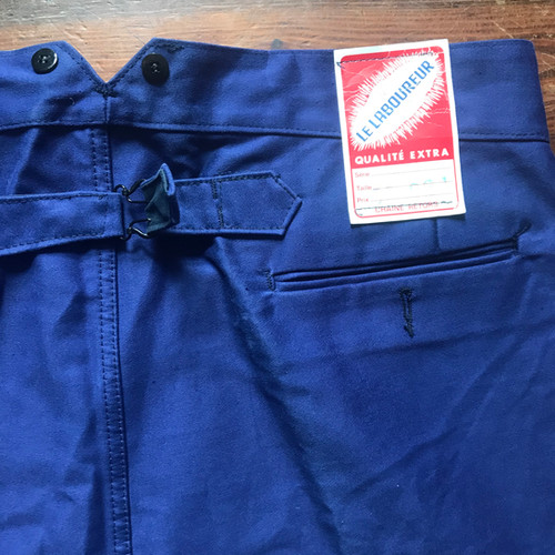 Le laboureur Largeot Moleskine Trousers 40W 49W frenchworkwear