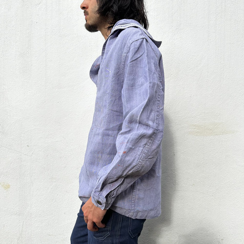 Linen French Navy Sailor Smock M/L | frenchworkwear