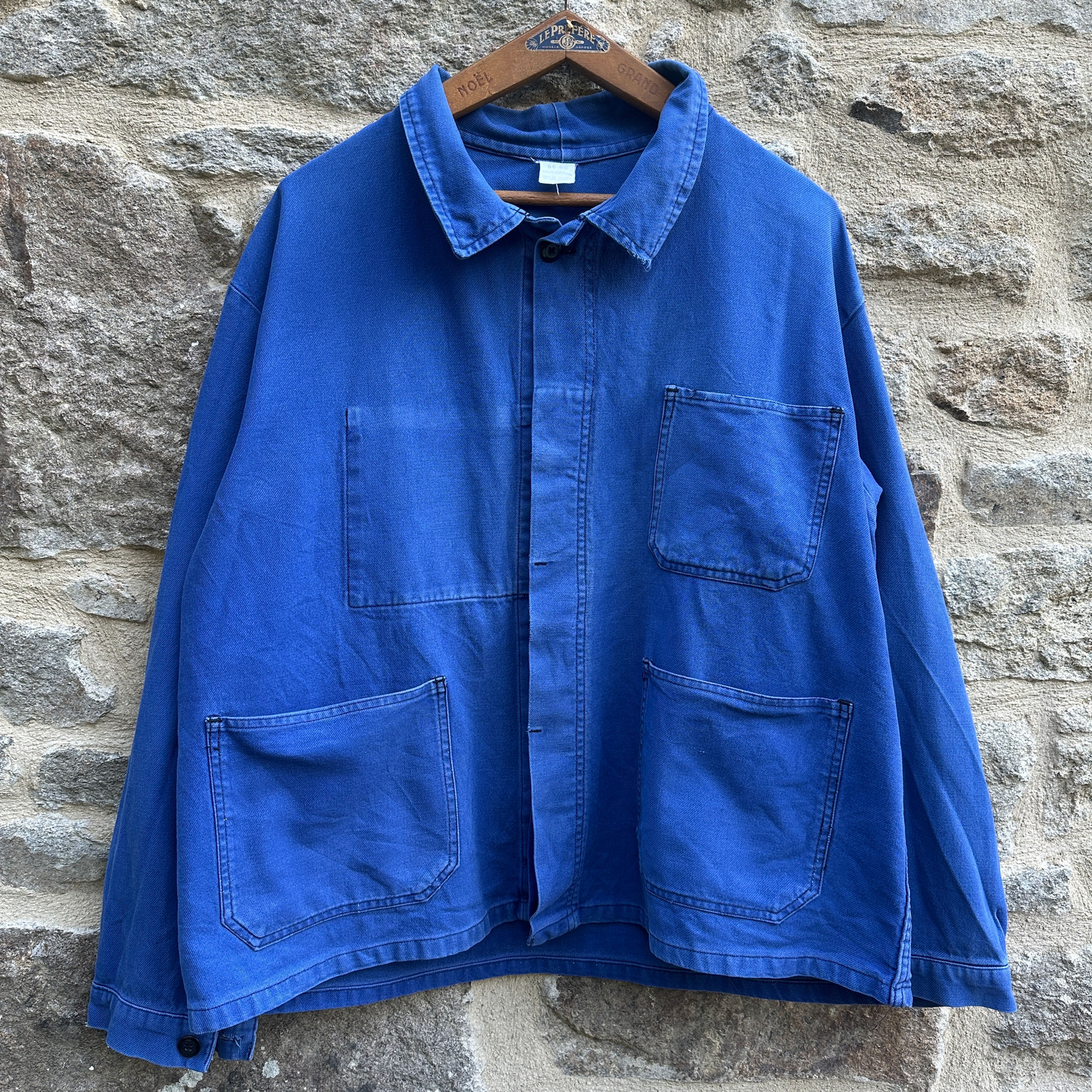 XXL Classic Chore Jacket Concealed Buttons