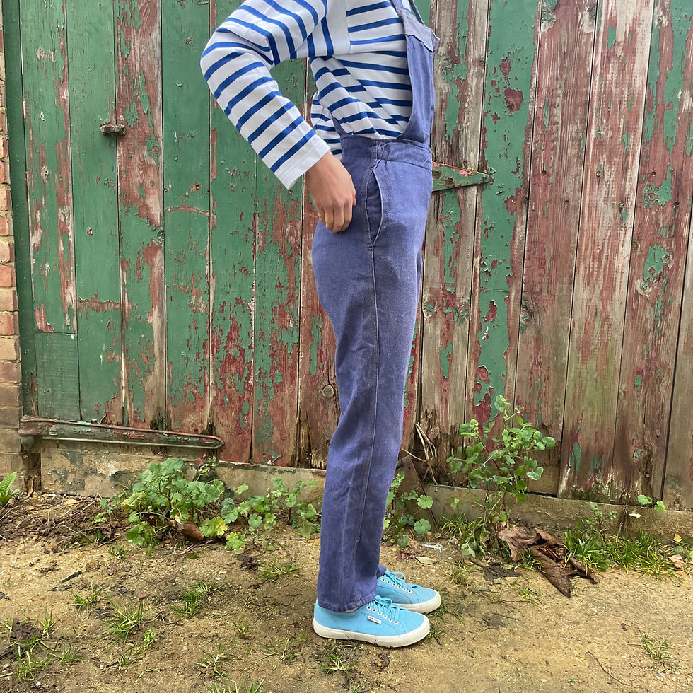 Thumbnail: Dungarees UK6 XXS