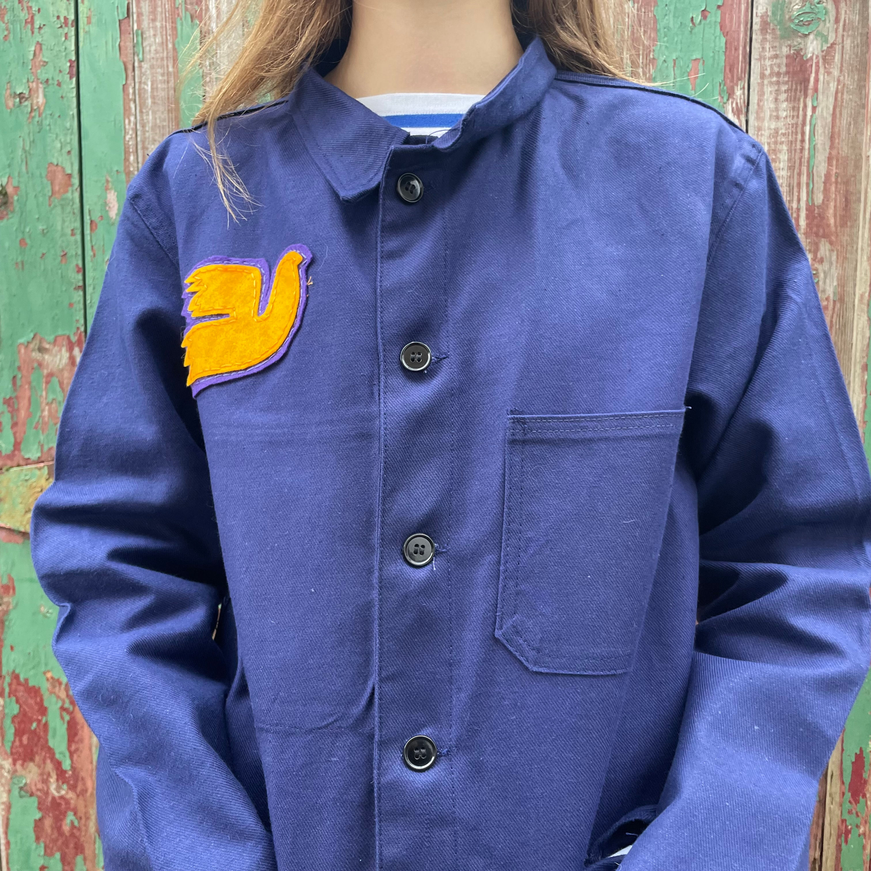 Stewart Easton Patched Jacket Small