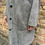 Thumbnail: Salt and Pepper Long Atelier Coat Medium