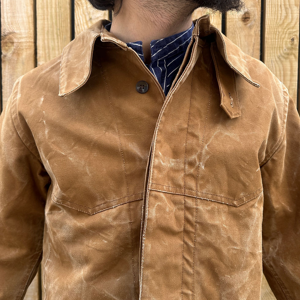 Thumbnail: Medium Brown Train Driver Coat