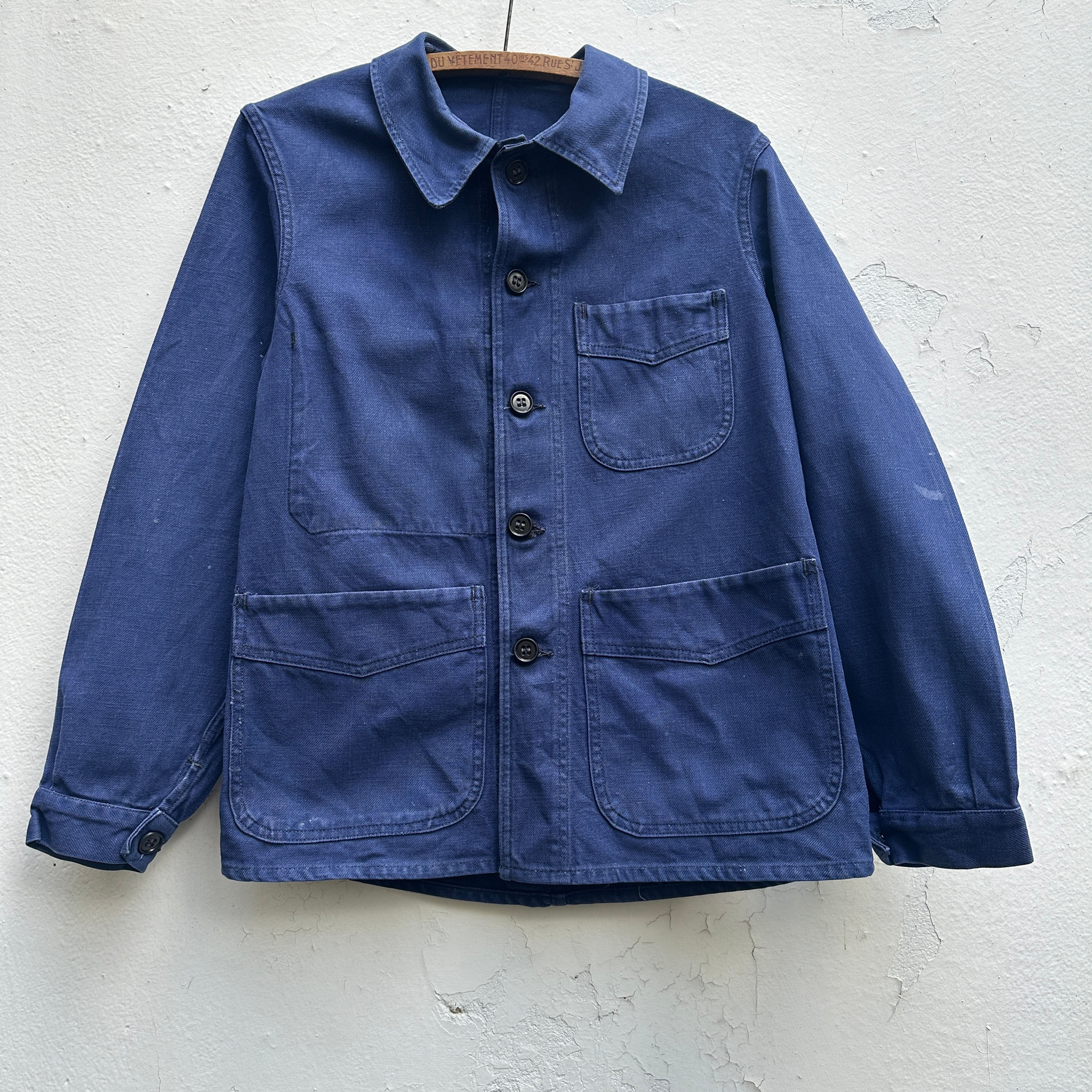 XS Lafont Chore Jacket V pockets