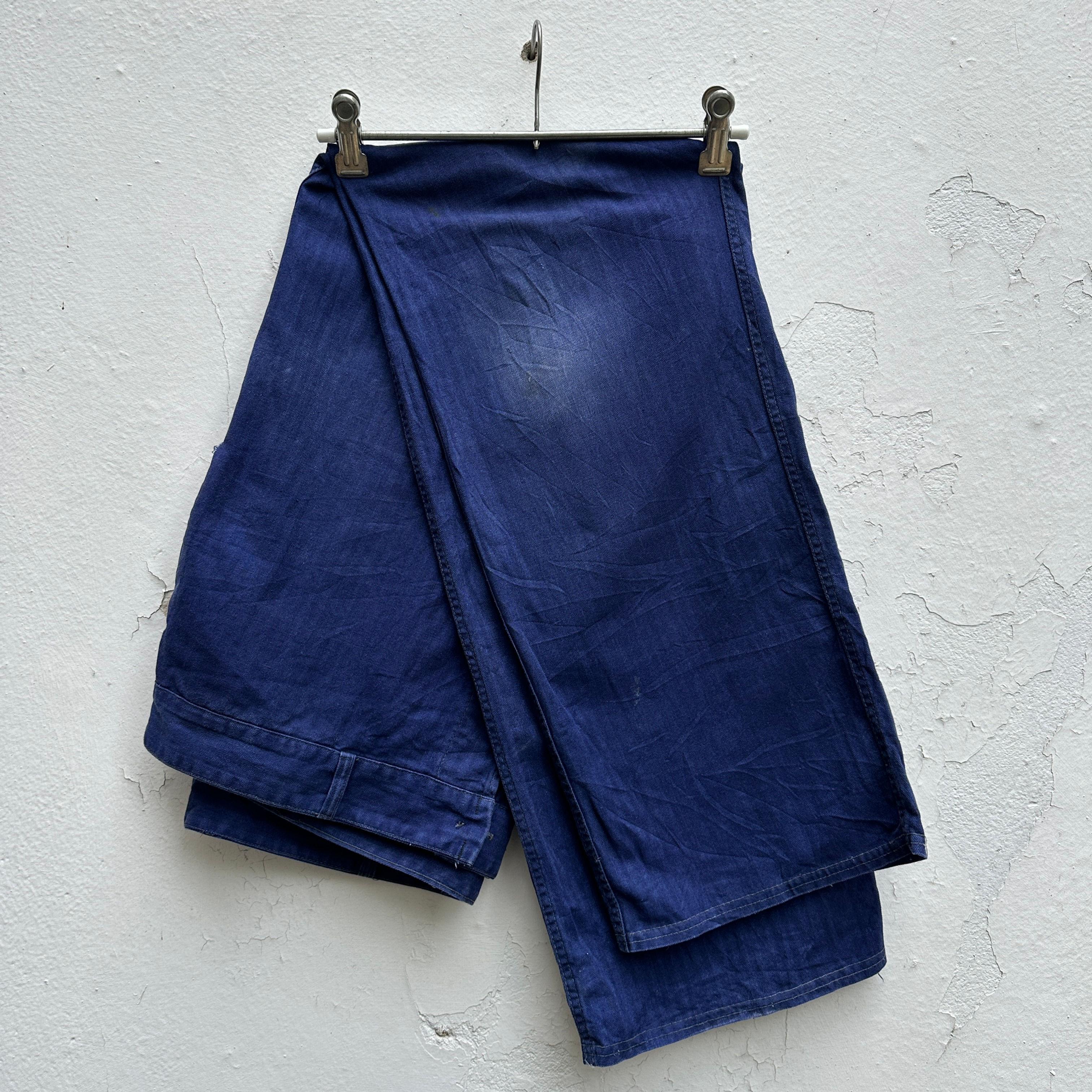 Herringbone Twill Trousers 38W 30L