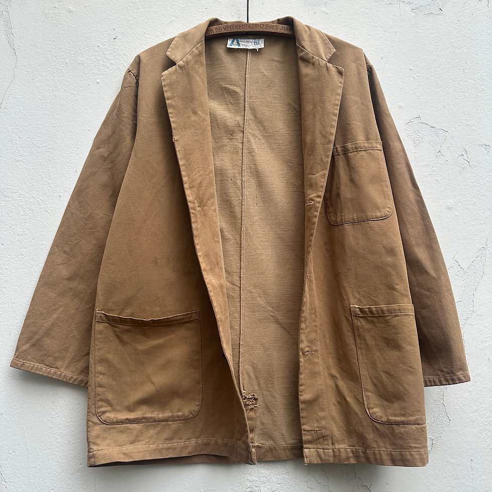 Thumbnail: Medium Brown Workwear Jacket