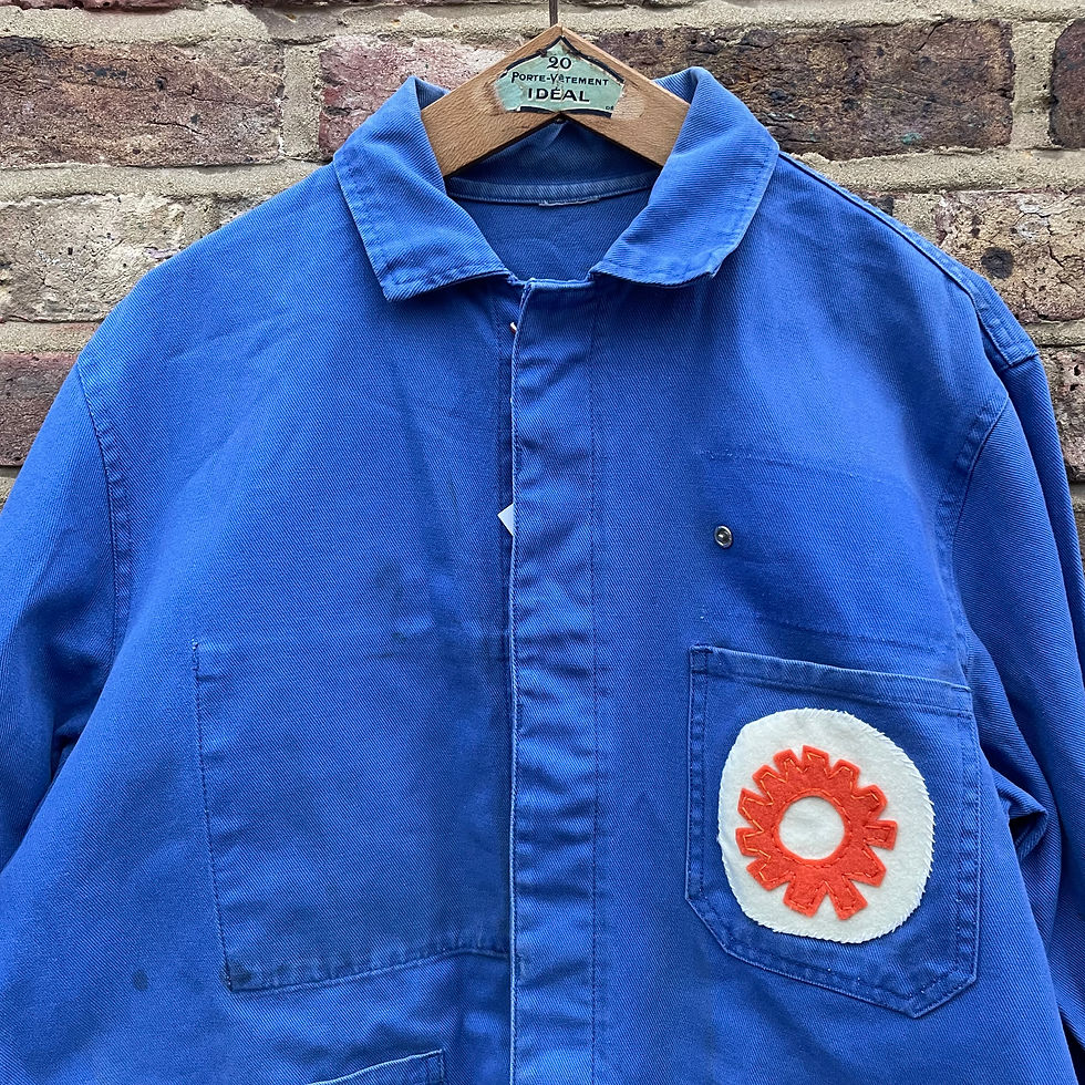 Thumbnail: Mushroom Patched Jacket by Stewart Easton