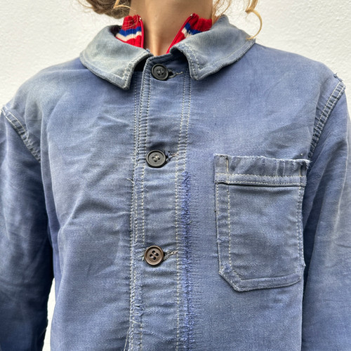 Small Dumont D'Urville Moleskine Jacket | frenchworkwear