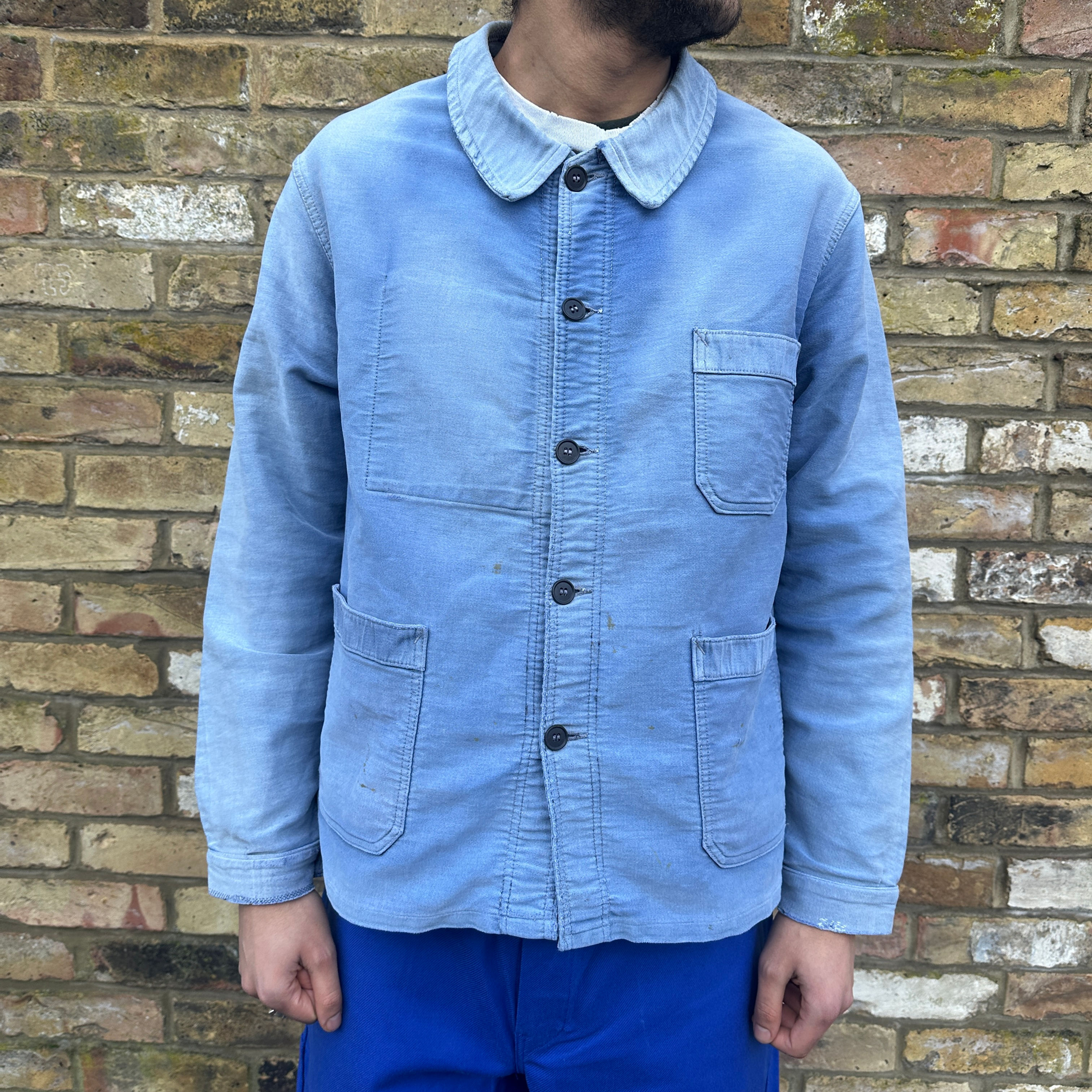 M/L Faded Moleskine Chore Jacket