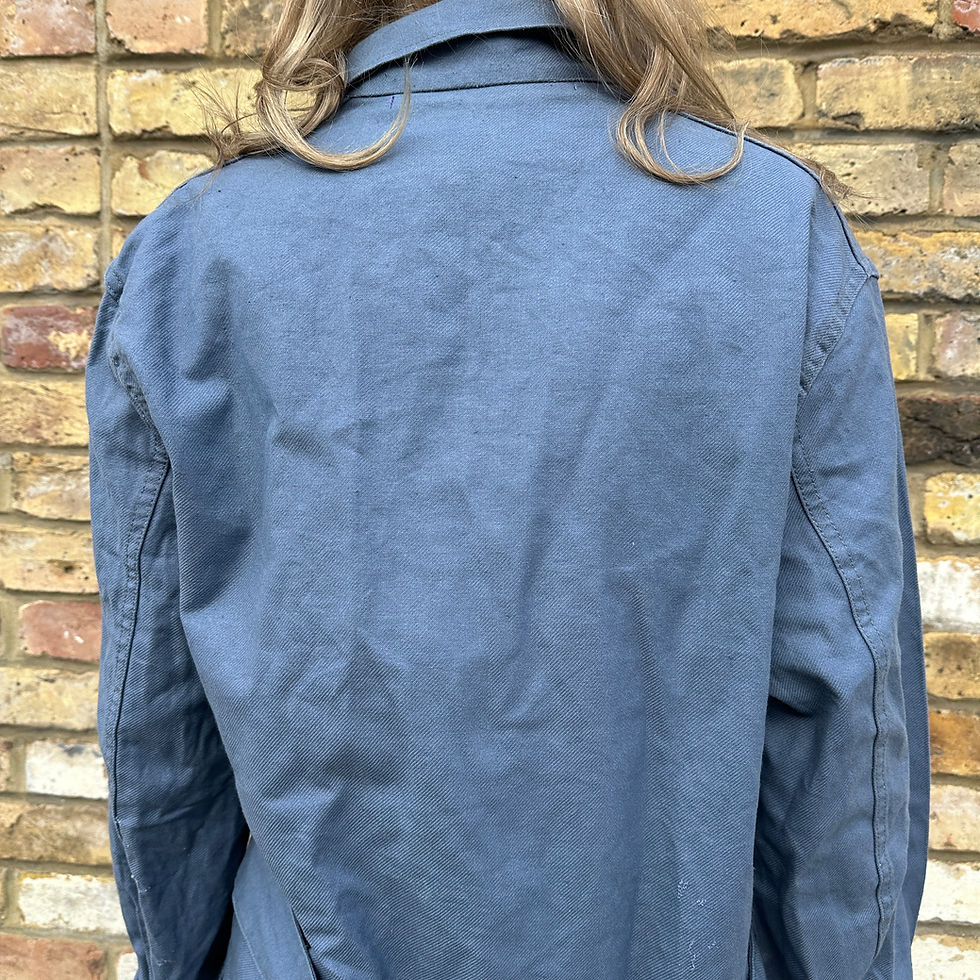 Thumbnail: Medium Grey Chore Jacket