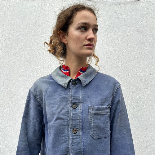 Small Dumont D'Urville Moleskine Jacket | frenchworkwear
