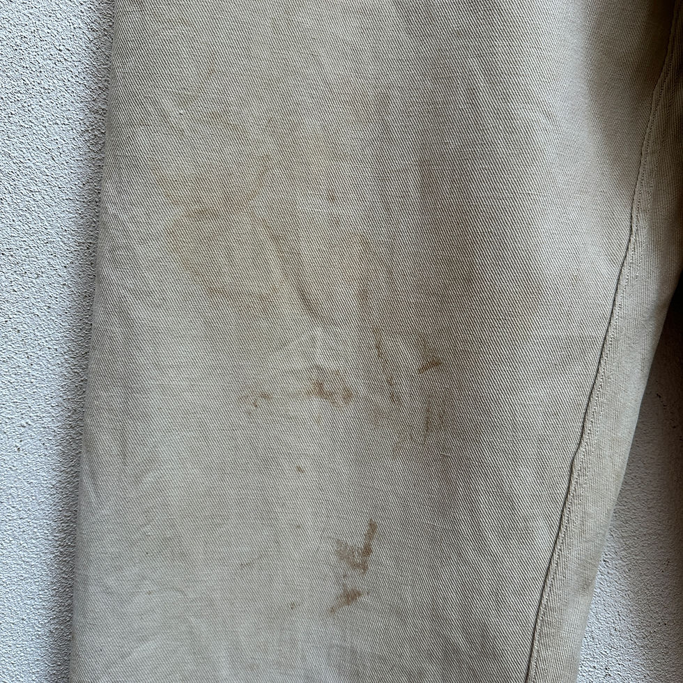 Thumbnail: Largeot High Waisted Military 1930s Trousers 30W 28L