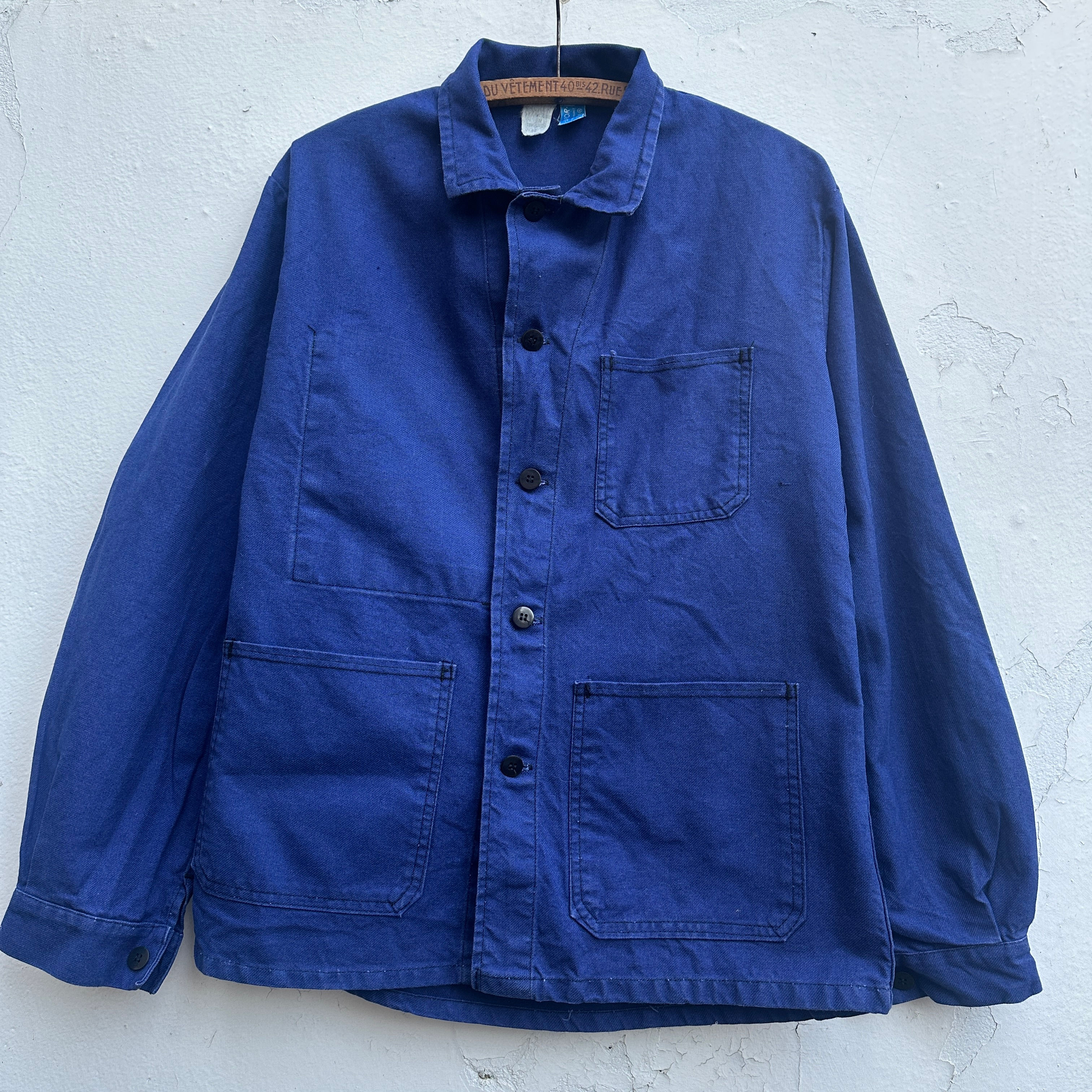 S/M Dark Blue Chore Jacket