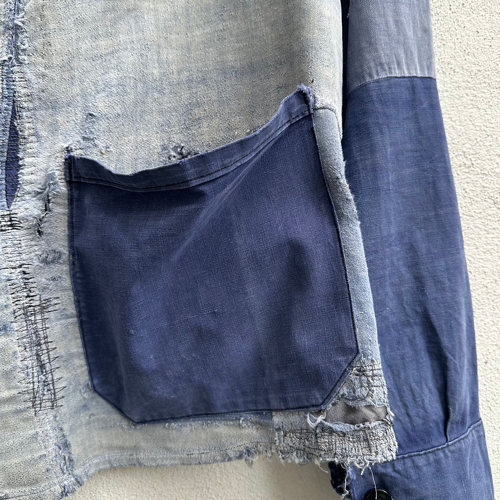 Thumbnail: L'Idéal Mended Moleskin Jacket S/M