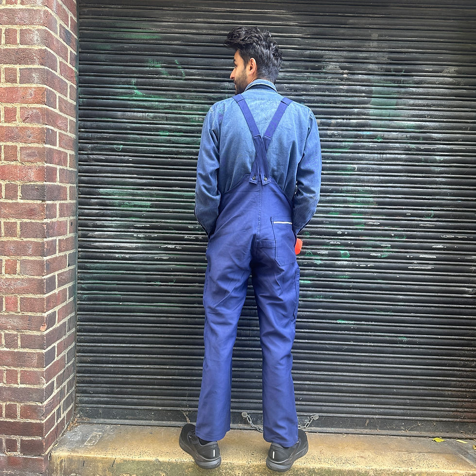 Thumbnail: Moleskine Dungarees 32W30L