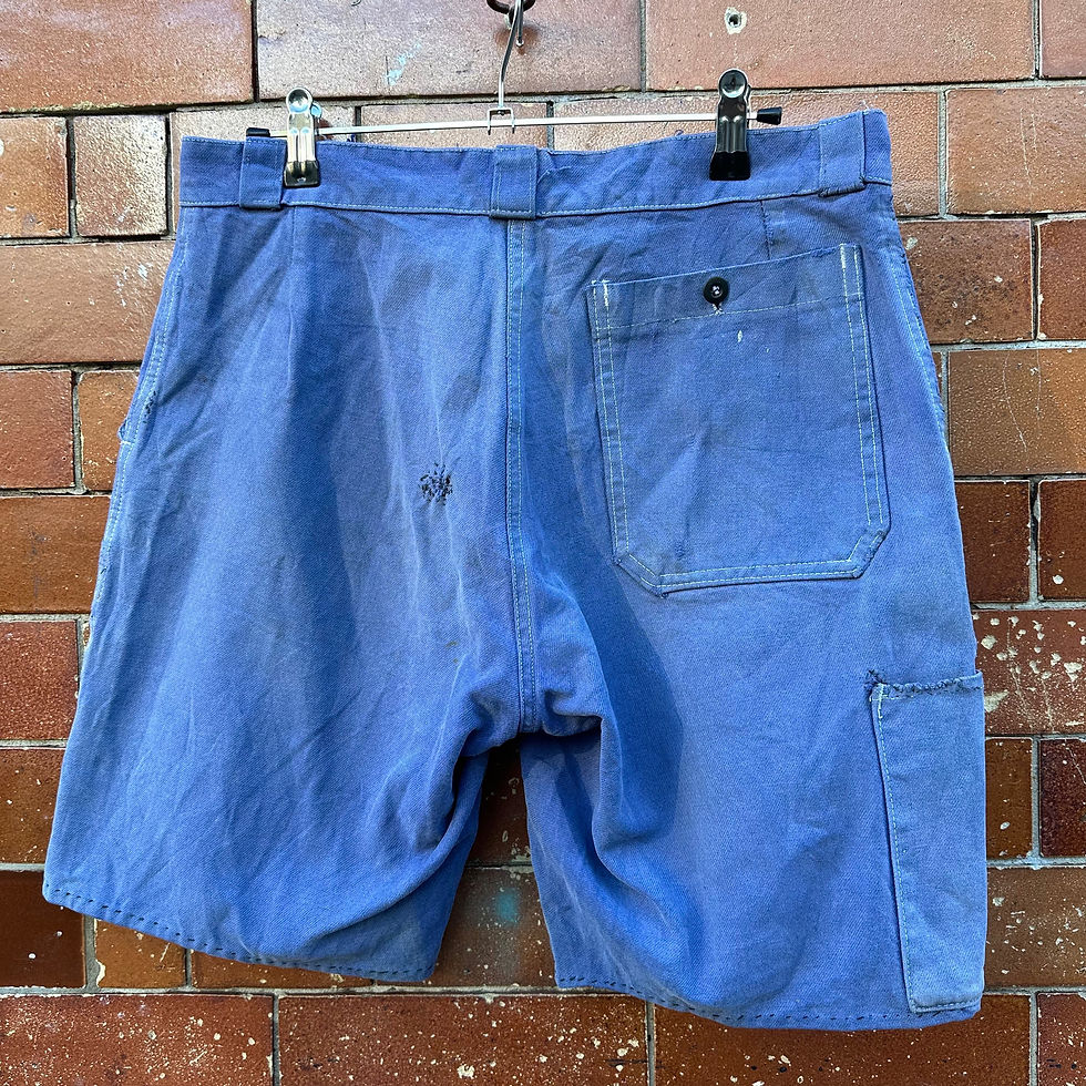 Thumbnail: Faded Mended Shorts 30W