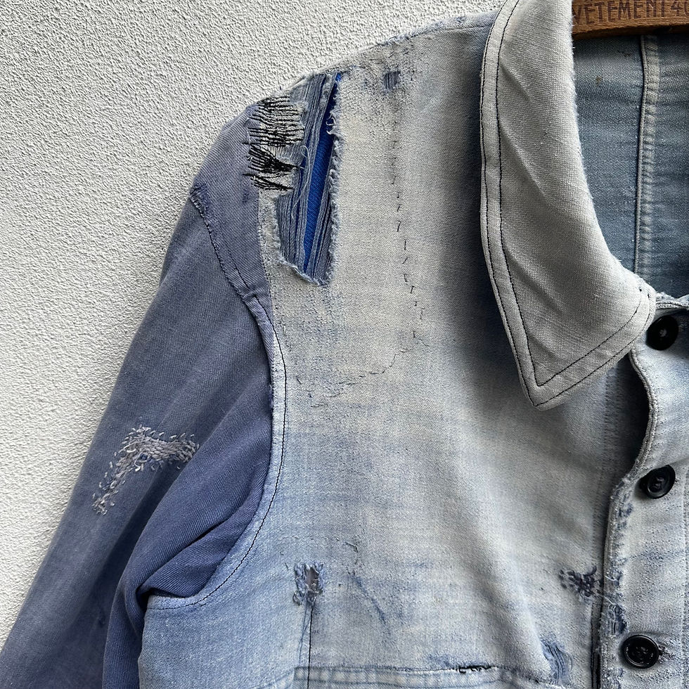 Thumbnail: L'Idéal Mended Moleskin Jacket S/M