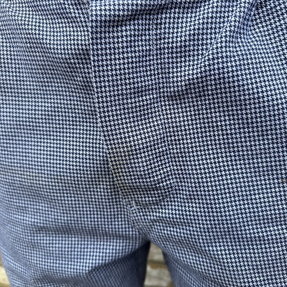 Thumbnail: Houndstooth Chore Trousers 30W 31L