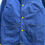 Thumbnail: Medium Dark Blue Le Mont Carmel Jacket Yellow Buttons