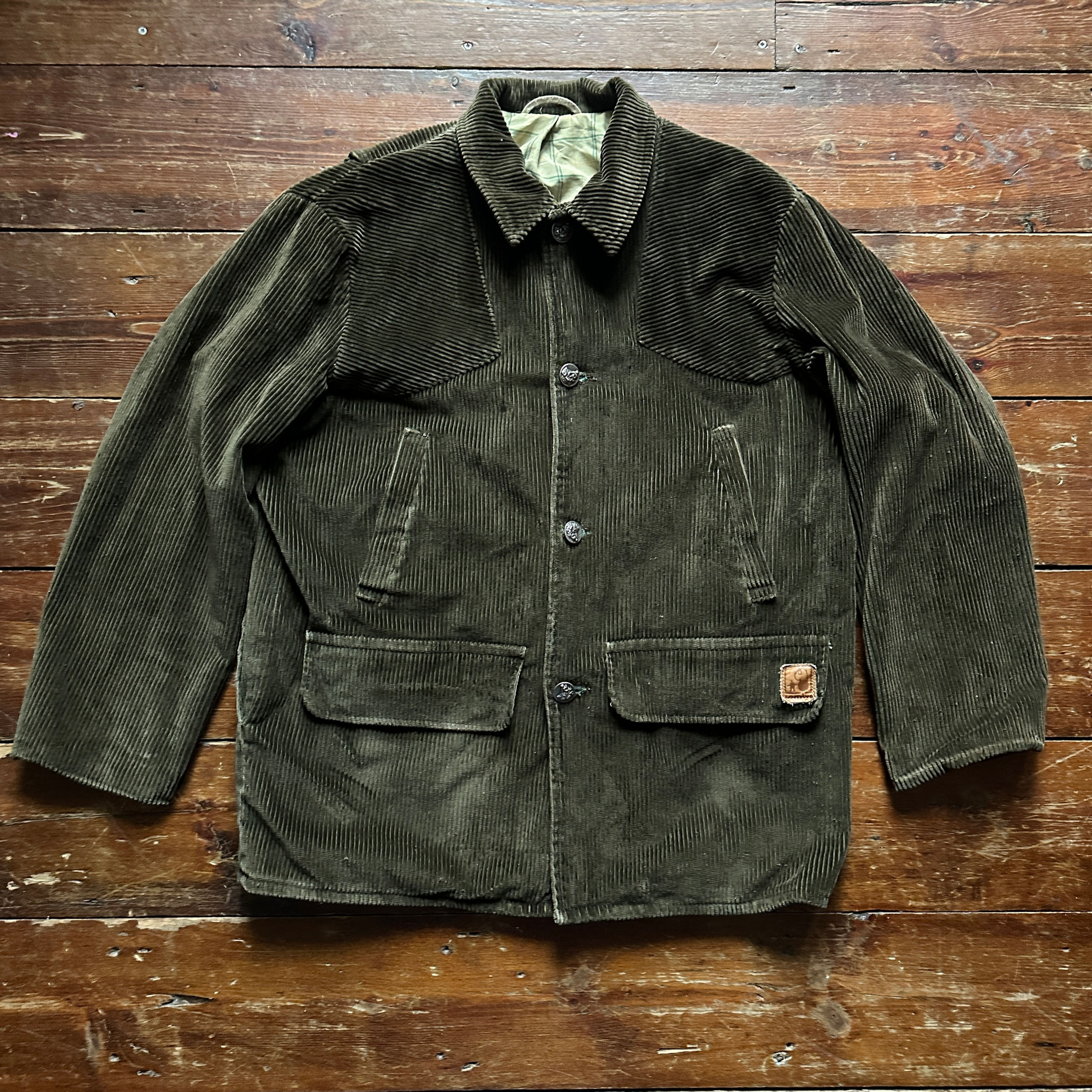 Large Corduroy Hunting Jacket