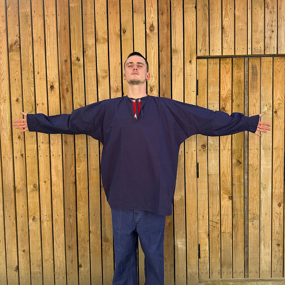 Thumbnail: 3XL Dark Blue Smock