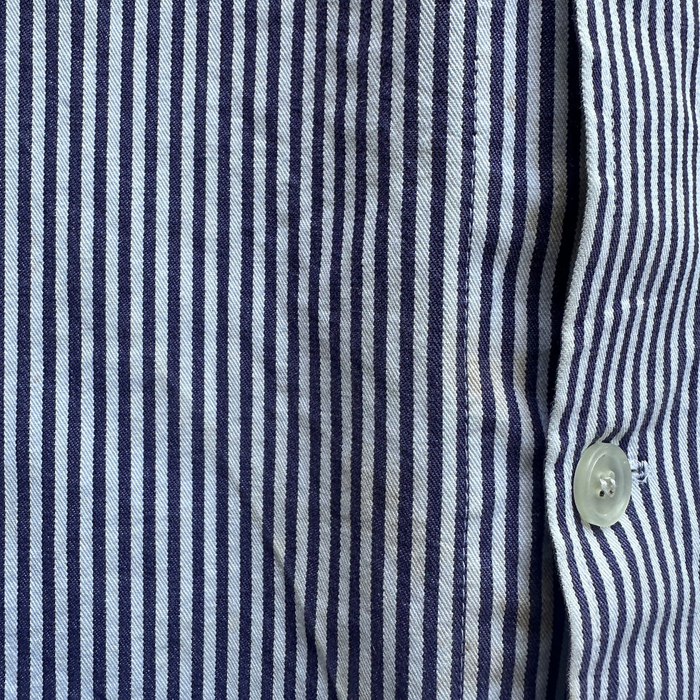 Thumbnail: Large Hickory Style Chore Jacket