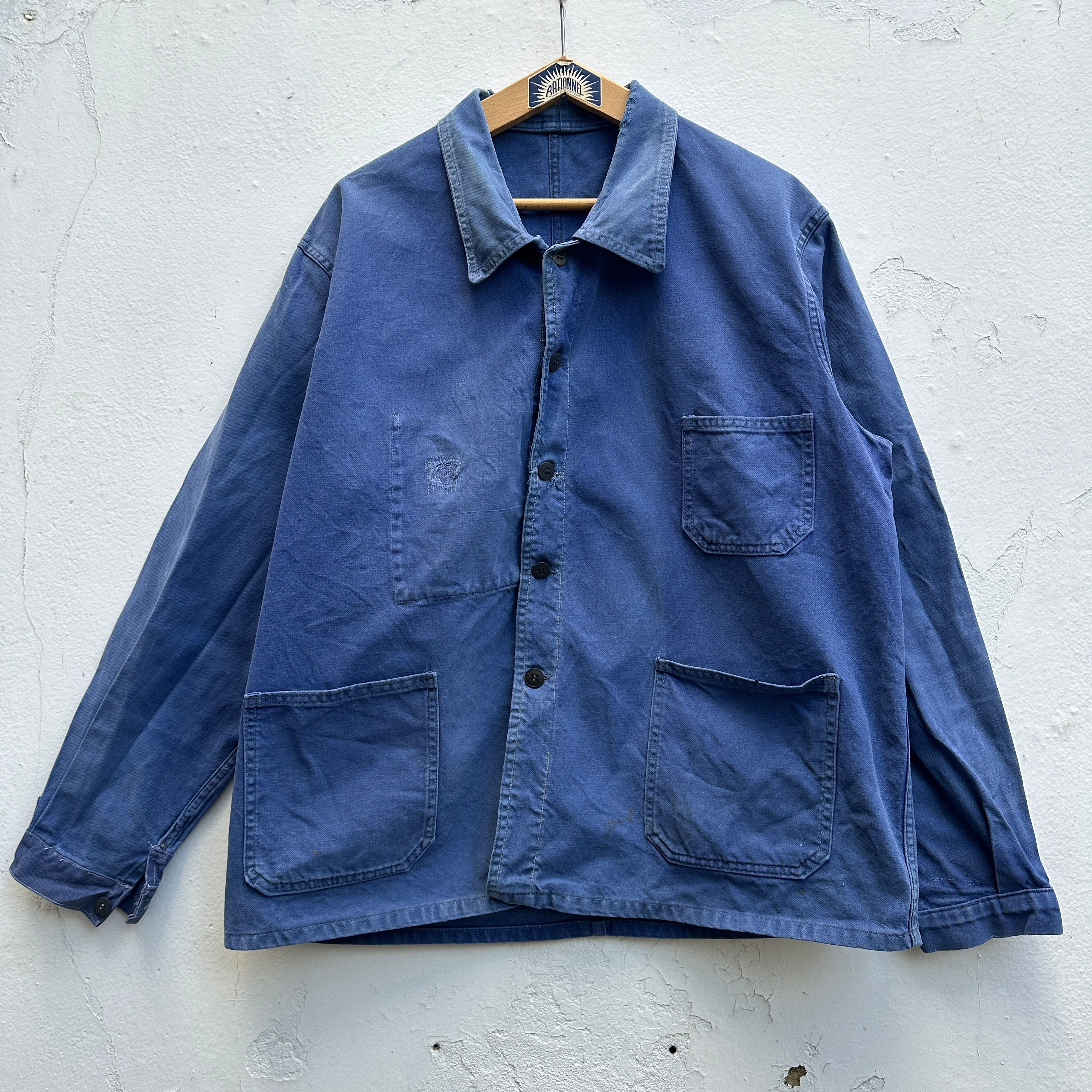 L/XL Sun-faded Chore Jacket