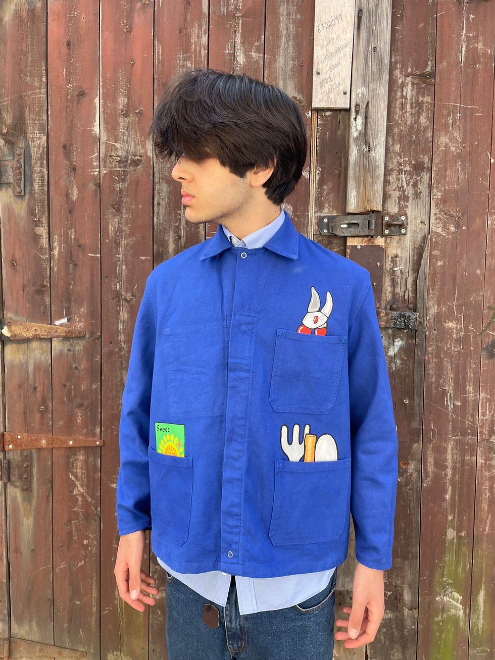 Thumbnail: The Gardener's Jacket by Ian Viggars Medium