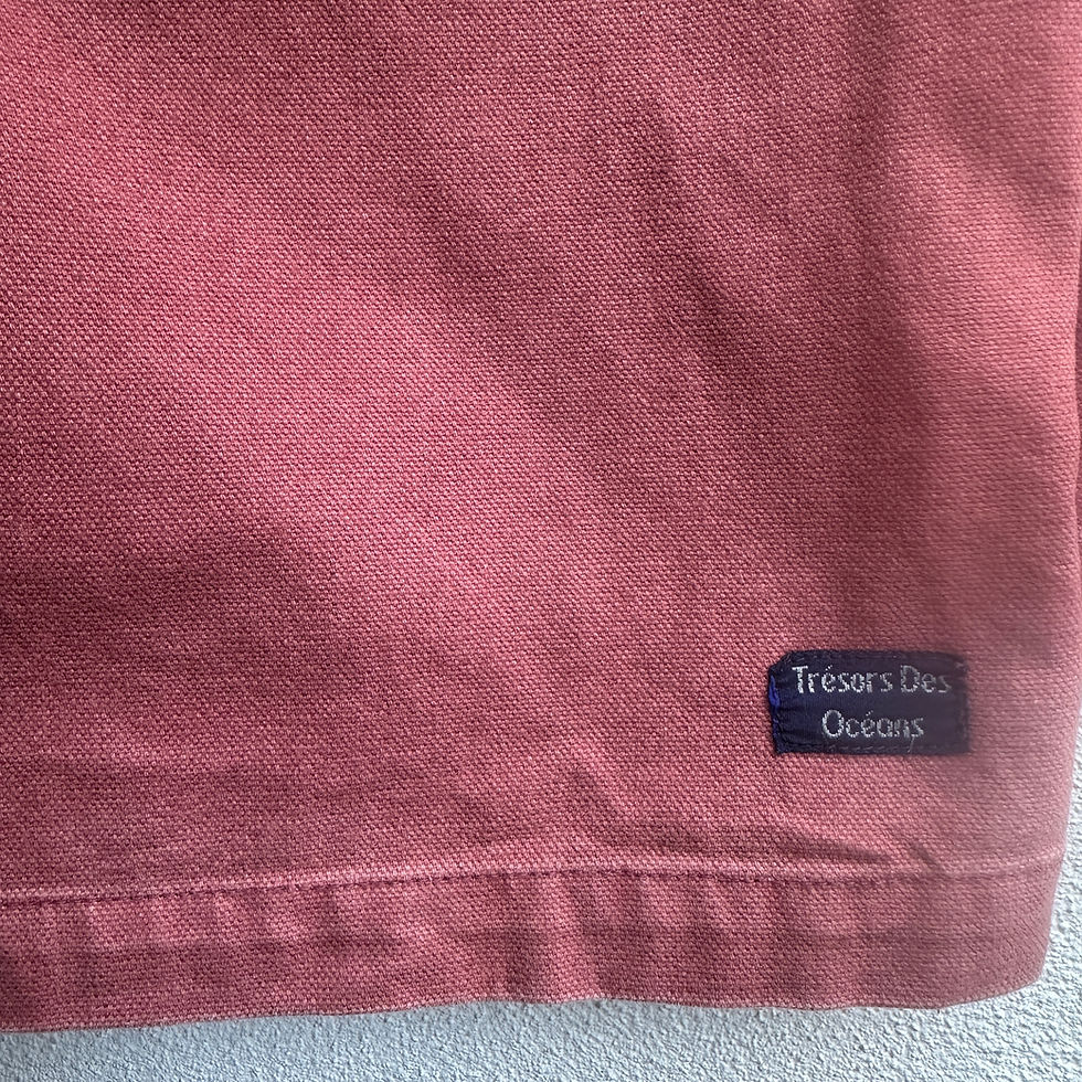 Thumbnail: Large Burnt Red Fisherman's Smock
