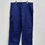 Thumbnail: Dark Blue Lafont Chore Trousers Hook fastening 35W 31.5L