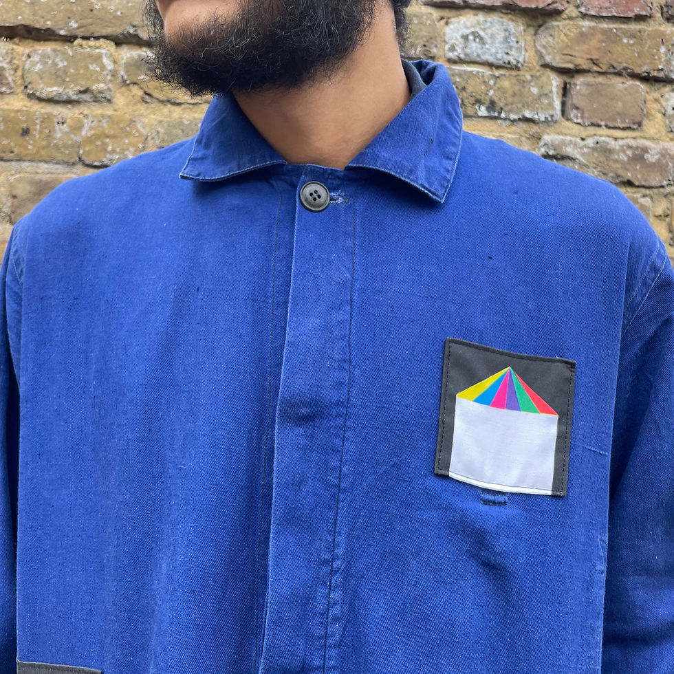 Thumbnail: The Artist Customised Jumpsuit Medium