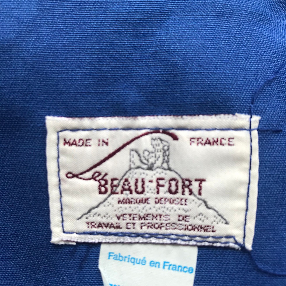 Thumbnail: Le Beau-Fort Cyclist Waisted Jacket - XL