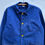 Thumbnail: Medium Dark Blue Le Mont Carmel Jacket Yellow Buttons