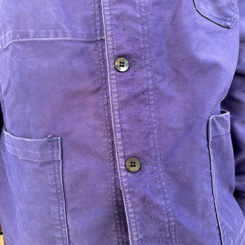 2XL/3XL Moleskin Jacket | frenchworkwear
