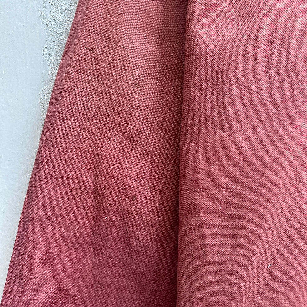 Thumbnail: Large Burnt Red Fisherman's Smock