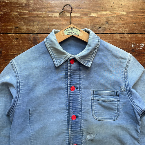 XS Moleskine Le Mont St Michel Jacket | frenchworkwear