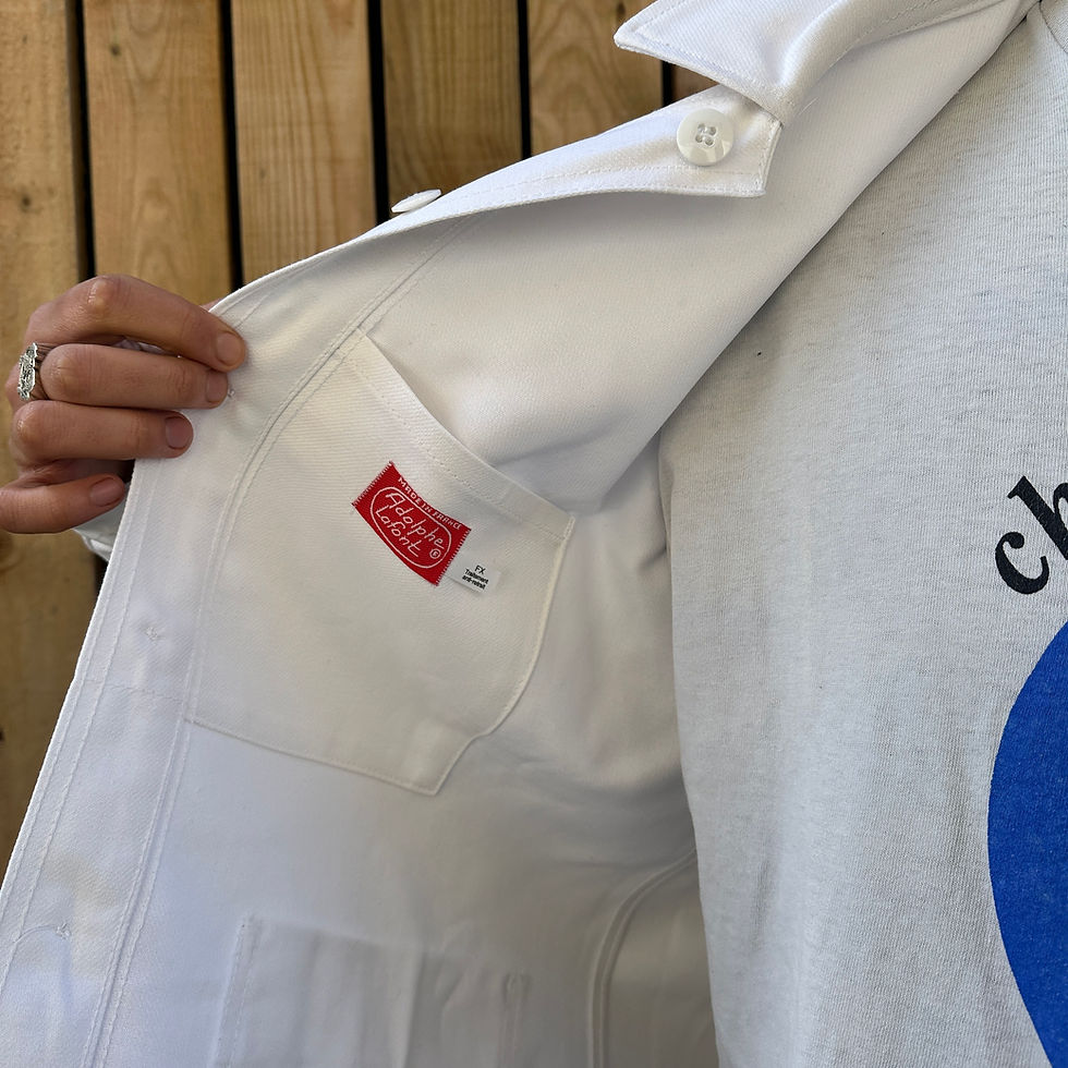 Thumbnail: Medium White Lafont Chore Jacket