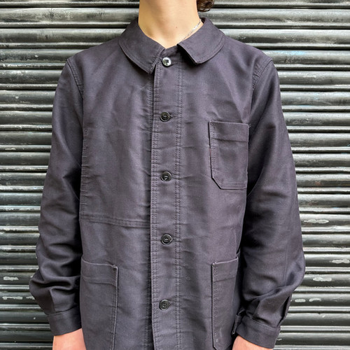 special】CREPIER black moleskin jacket special】CREPIER black