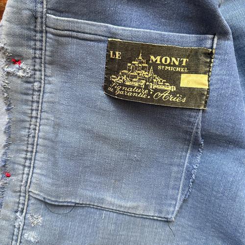 XS Moleskine Le Mont St Michel Jacket | frenchworkwear