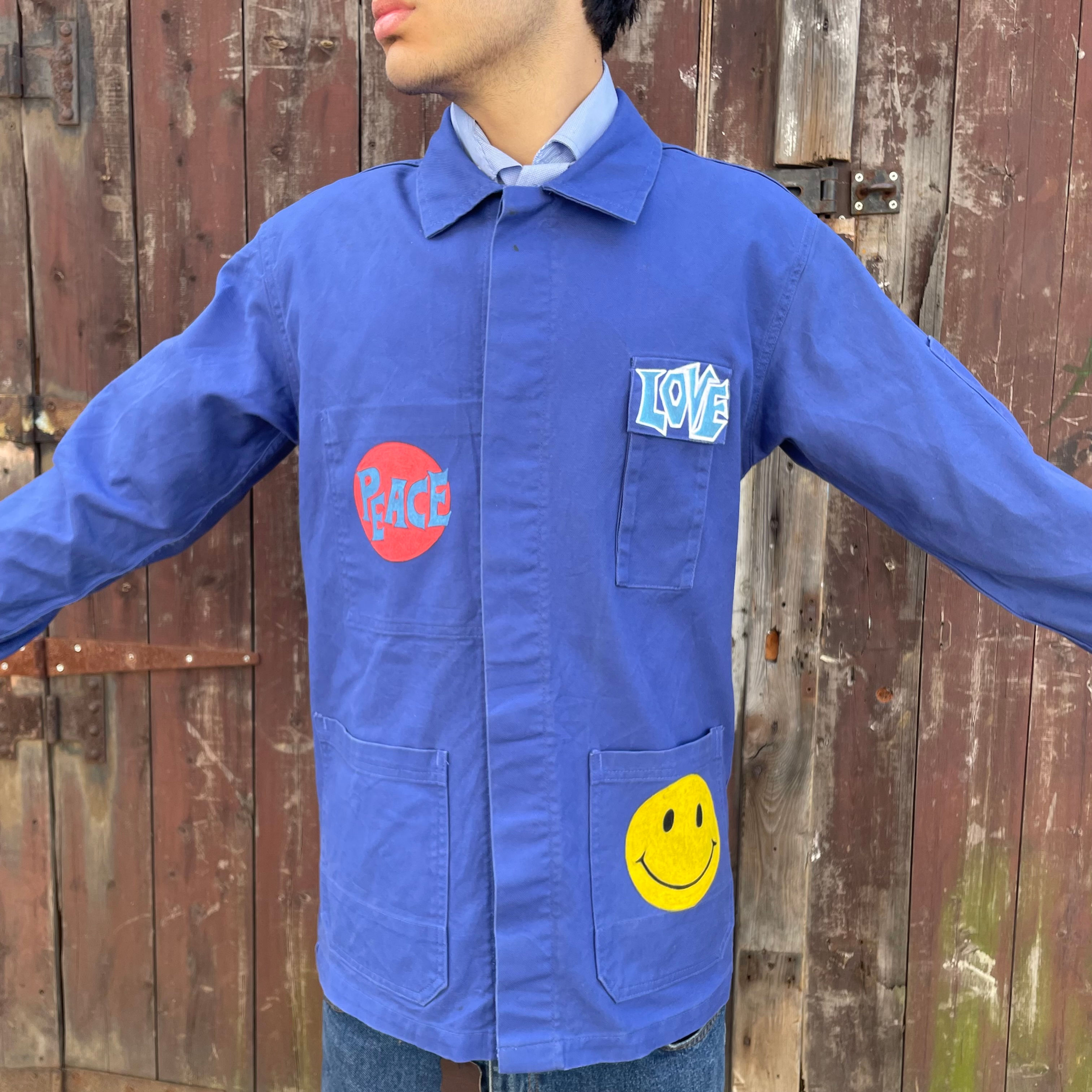 Peace and Love Jacket by the Bubble Writer - Small