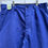 Thumbnail: 38W 34L Dark Blue Trousers Pleated