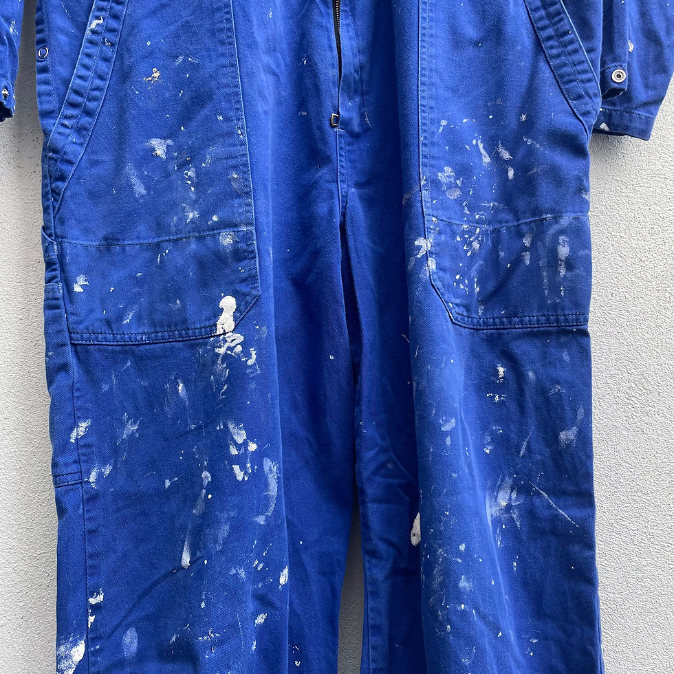 Thumbnail: Paint Splattered Jumpsuit Large