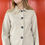 Thumbnail: Linen Le Glazik Ecru Jacket UK10/12