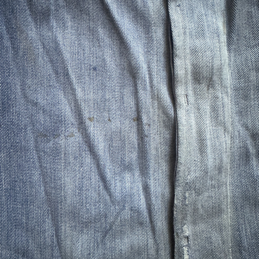 Thumbnail: S/M Faded German Chore Jacket