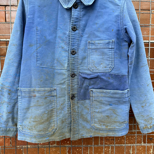 1960s KONECO French work jacket