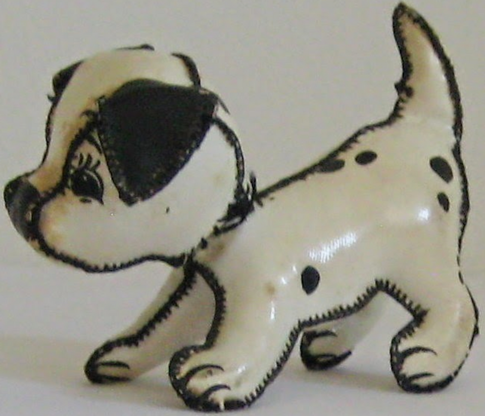 Poupées Skine Toy Dog, other uses of moleskine