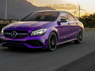 Gloss Passion Purple Vinyl Car Wrap