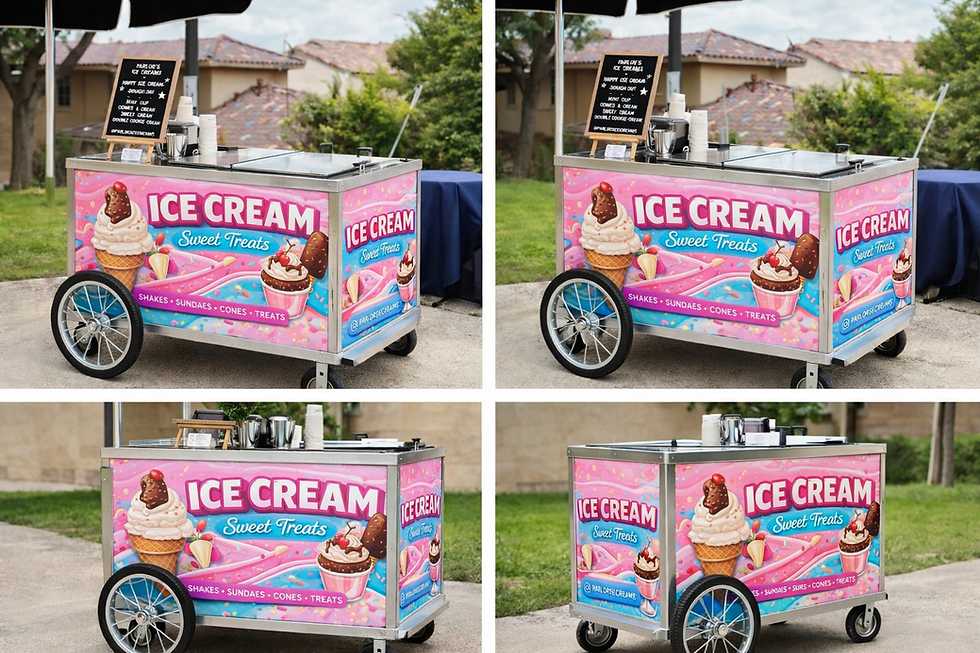Thumbnail: Custom Vinyl Wraps for Food & Concession Carts – Design, Print & Ship