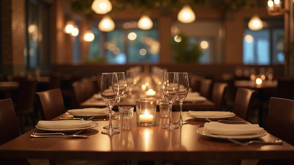 Revolutionising Dining with Table Booking Systems